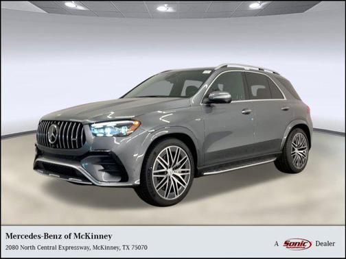 2026 Mercedes-Benz AMG GLE 53 4MATIC+