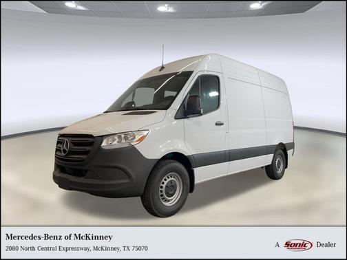 2025 Mercedes-Benz Sprinter 2500 Standard Roof