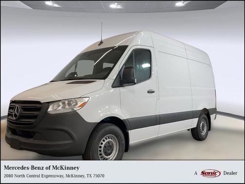 2025 Mercedes-Benz Sprinter 2500 Standard Roof
