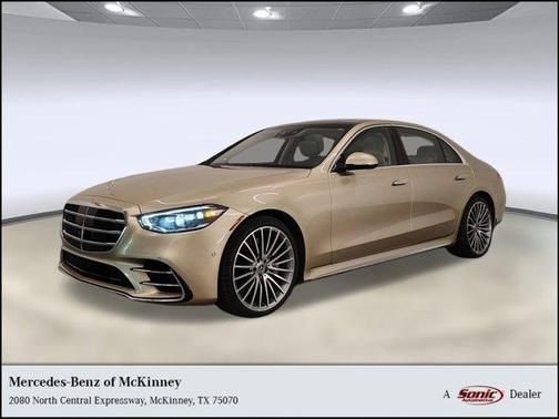 2023 Mercedes-Benz S-Class S 580 4MATIC