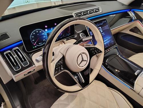 2023 Mercedes-Benz S-Class S 580 4MATIC