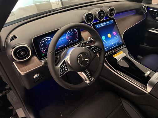 Black 2026 Mercedes-Benz GLC 300 Base