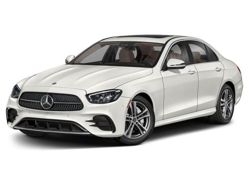 White 2021 Mercedes-Benz E-Class E 350