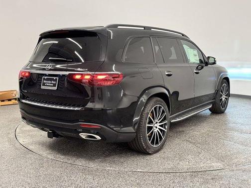 2025 Mercedes-Benz GLS 580 4MATIC