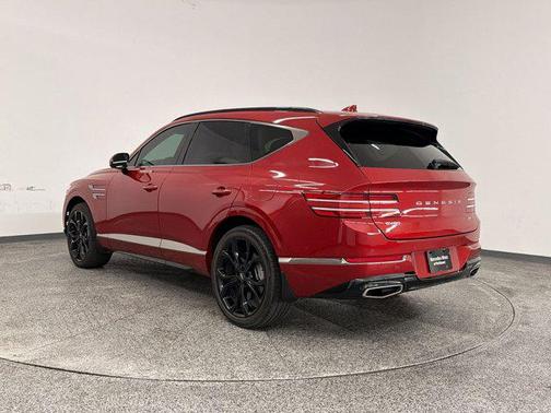 Mauna Red 2024 Genesis GV80 3.5T Prestige Signature