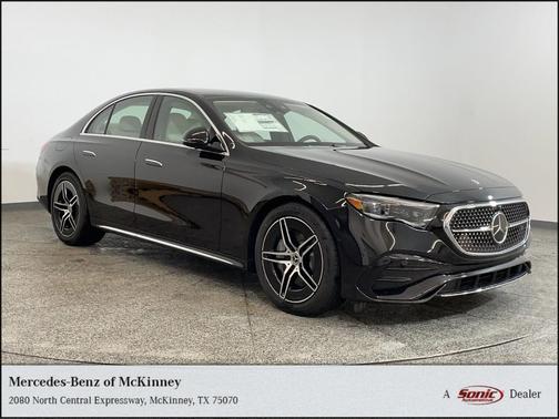 2025 Mercedes-Benz E-Class 4MATIC