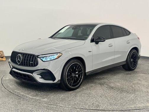 2025 Mercedes-Benz AMG GLC 43 4MATIC Coupe