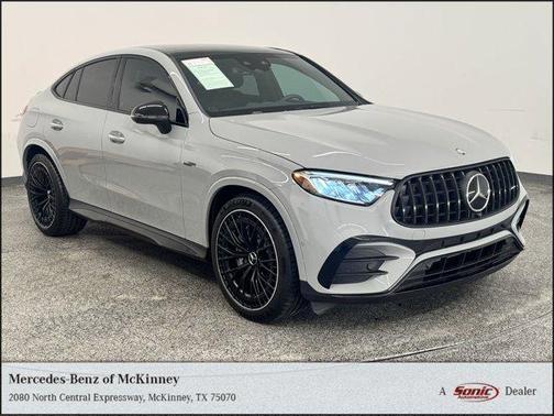 2025 Mercedes-Benz AMG GLC 43 4MATIC Coupe