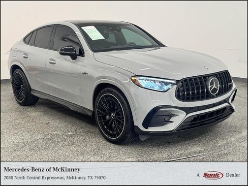 2025 Mercedes-Benz AMG GLC 43 4MATIC Coupe