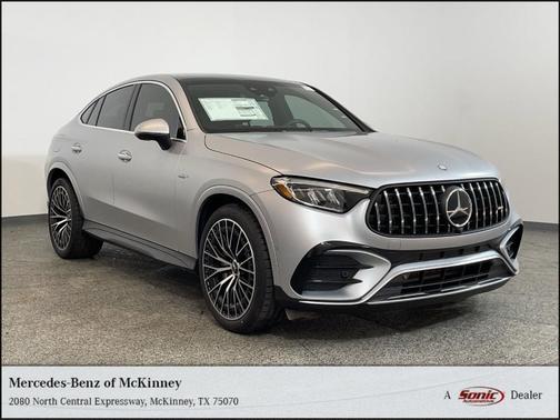 2025 Mercedes-Benz AMG GLC 43 4MATIC Coupe