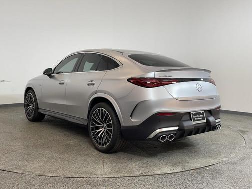 2025 Mercedes-Benz AMG GLC 43 4MATIC Coupe