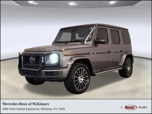 2019 Mercedes-Benz G-Class 4MATIC