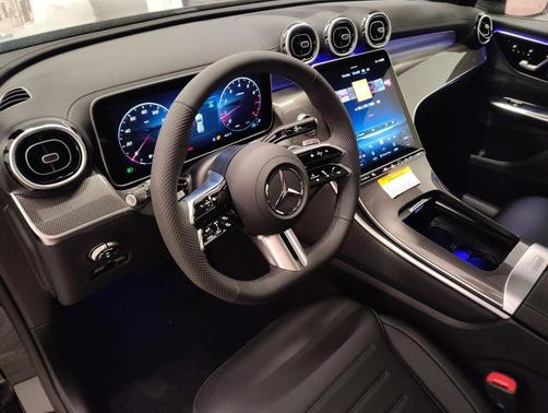 Black 2026 Mercedes-Benz GLC 300 Base