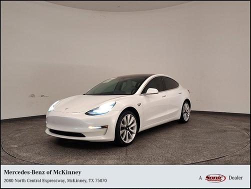 2020 Tesla Model 3 Long Range
