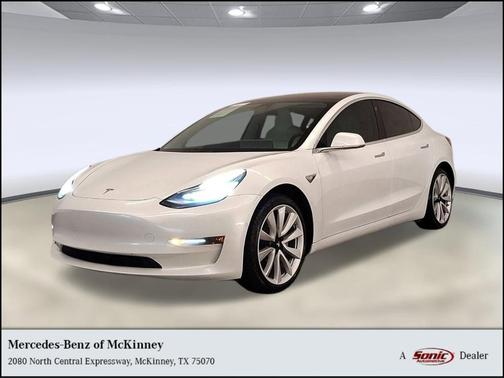 2020 Tesla Model 3 Long Range
