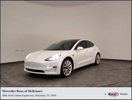 2020 Tesla Model 3 Long Range