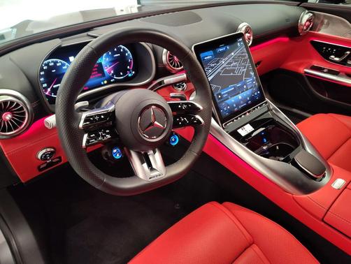 2024 Mercedes-Benz AMG SL 55 Base