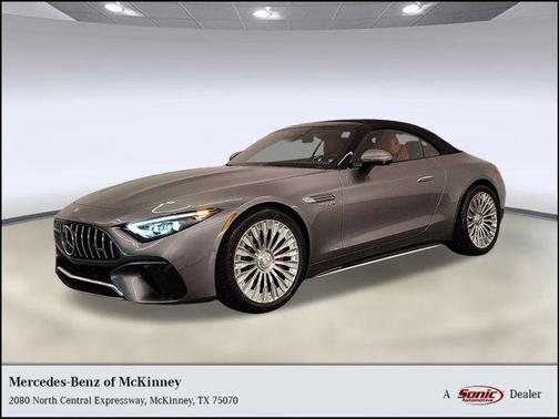 2024 Mercedes-Benz AMG SL 55 Base