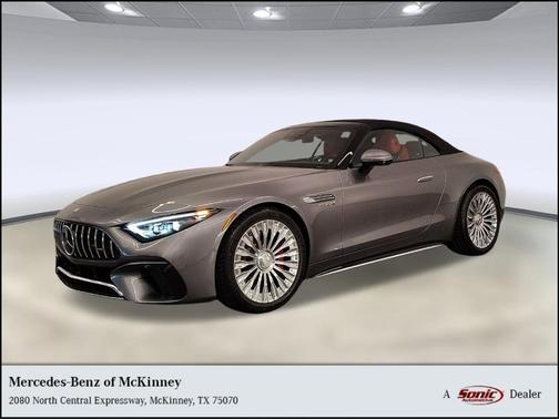 2024 Mercedes-Benz AMG SL 55 Base