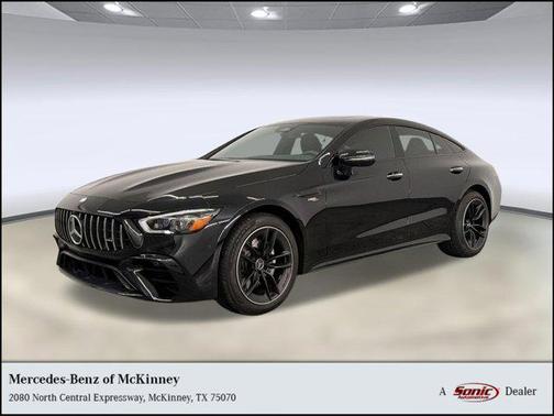 obsidian black metallic 2026 Mercedes-Benz AMG GT 43 4-Door