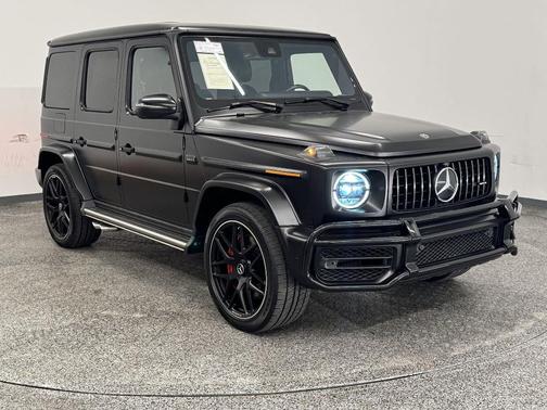 2022 Mercedes-Benz AMG G 63 4MATIC