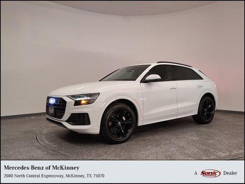 2023 Audi Q8 55 Premium Plus