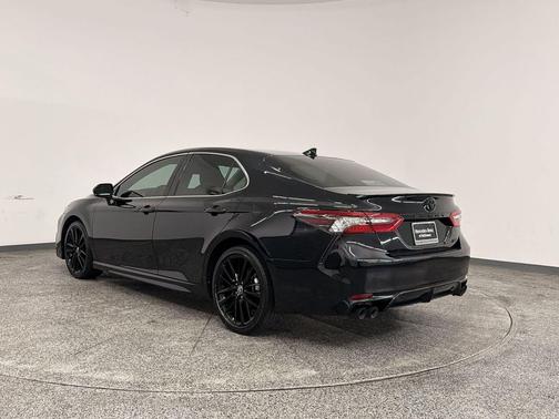 Midnight Black Metallic 2022 Toyota Camry XSE