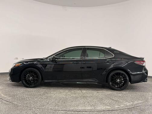 Midnight Black Metallic 2022 Toyota Camry XSE