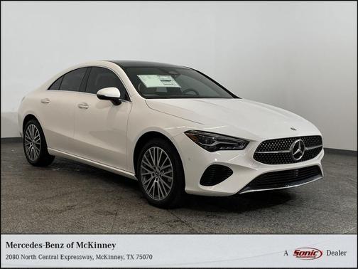 2025 Mercedes-Benz CLA 250 Base