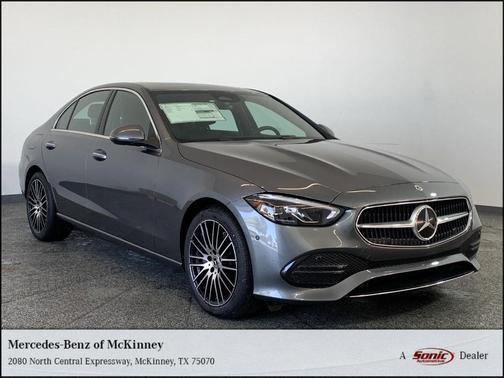 2025 Mercedes-Benz C-Class C 300