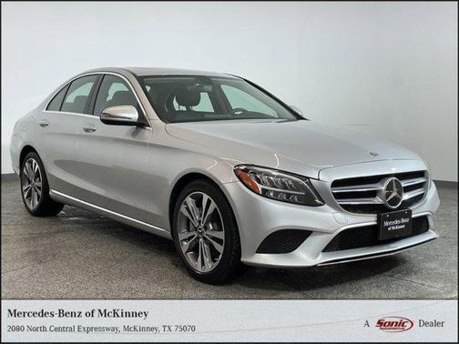 2021 Mercedes-Benz C-Class Sedan