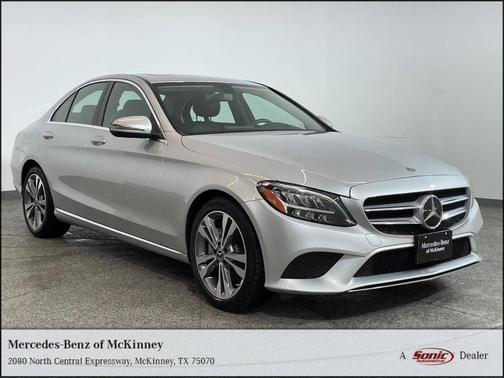 2021 Mercedes-Benz C-Class Sedan