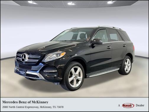 2018 Mercedes-Benz GLE 350 Base