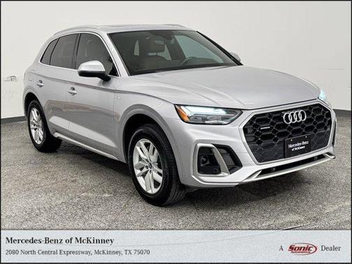 2022 Audi Q5 45 S line Premium