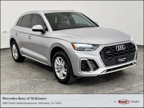 2022 Audi Q5 45 S line Premium