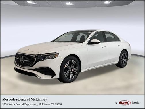 2025 Mercedes-Benz E-Class E 350