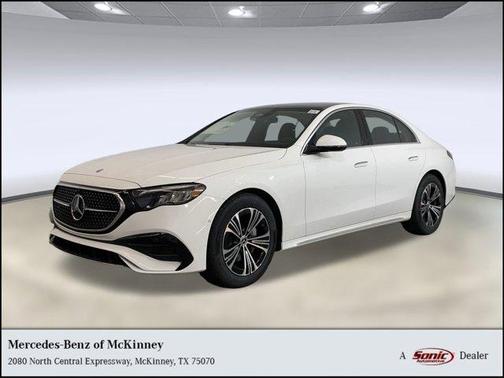 2025 Mercedes-Benz E-Class E 350