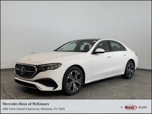 2025 Mercedes-Benz E-Class E 350