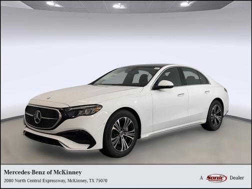 2025 Mercedes-Benz E-Class E 350
