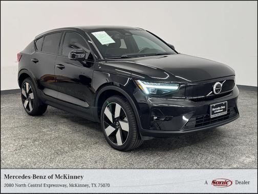 2023 Volvo C40 Recharge Pure Electric Twin Ultimate