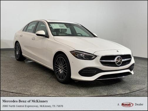 2024 Mercedes-Benz C-Class C 300