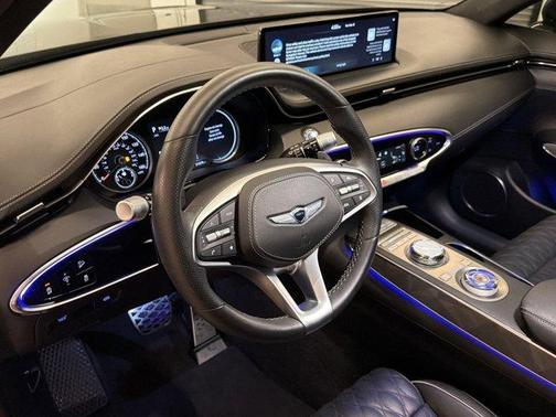 Vik Black 2024 Genesis GV70 3.5T AWD Sport