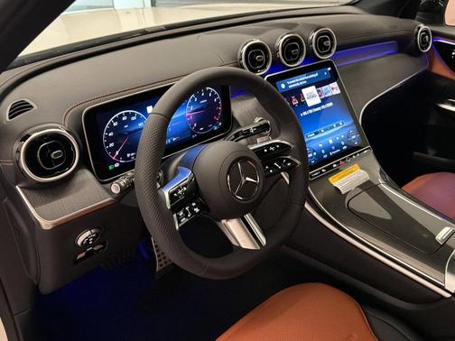 Polar White 2026 Mercedes-Benz GLC 300 4MATIC