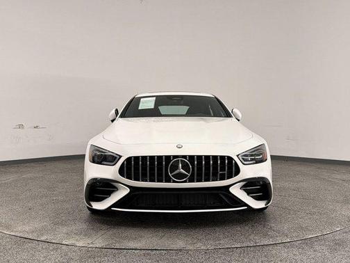 White 2026 Mercedes-Benz AMG GT 43 4-Door