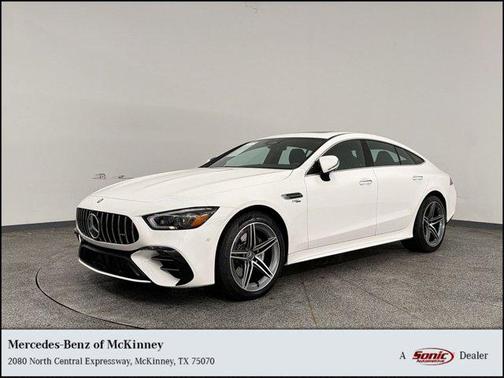 White 2026 Mercedes-Benz AMG GT 43 4-Door