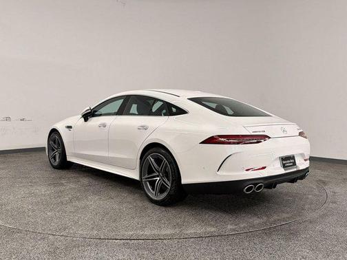 White 2026 Mercedes-Benz AMG GT 43 4-Door