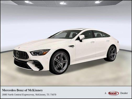 White 2026 Mercedes-Benz AMG GT 43 4-Door