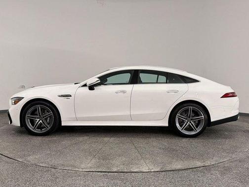 White 2026 Mercedes-Benz AMG GT 43 4-Door