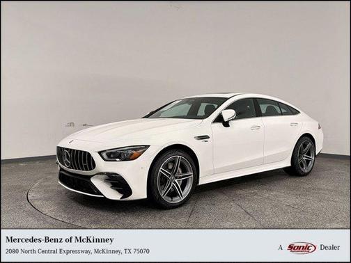 White 2026 Mercedes-Benz AMG GT 43 4-Door