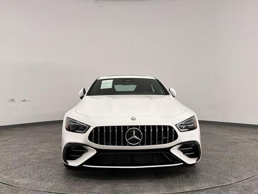 White 2026 Mercedes-Benz AMG GT 43 4-Door